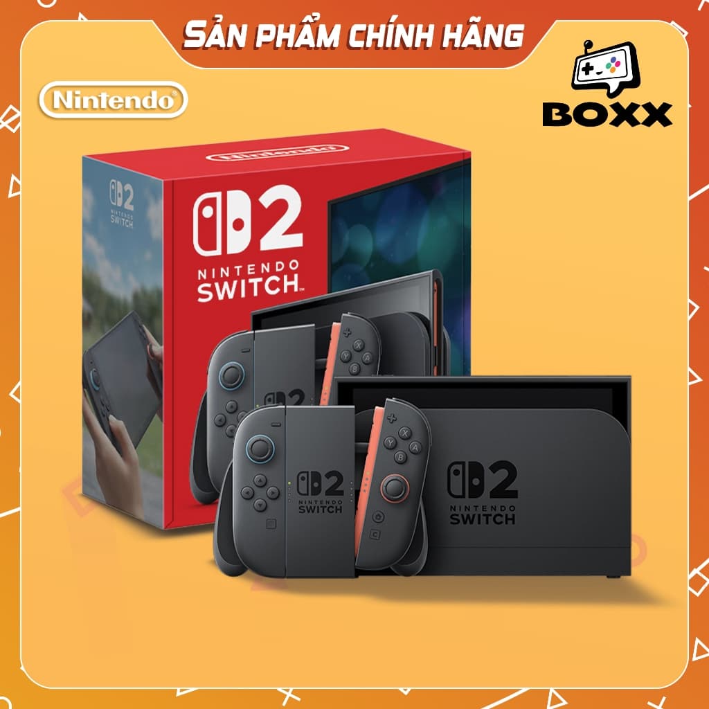 Máy game Nintendo Switch 2 Kèm quà tặng