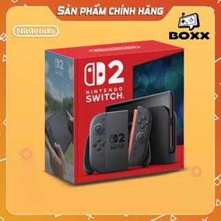 Máy Nintendo Switch 2 kèm quà tặng bảo hành 12 tháng
