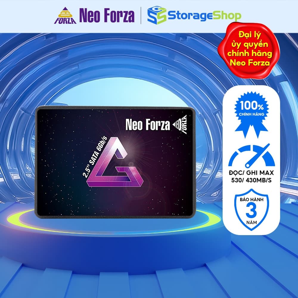 Ổ cứng SSD Neo Forza NFS12 SATA III Tốc độ 6GB/s 2.5″ chính hãng Bảo hành 3 năm 1 đổi mới 1