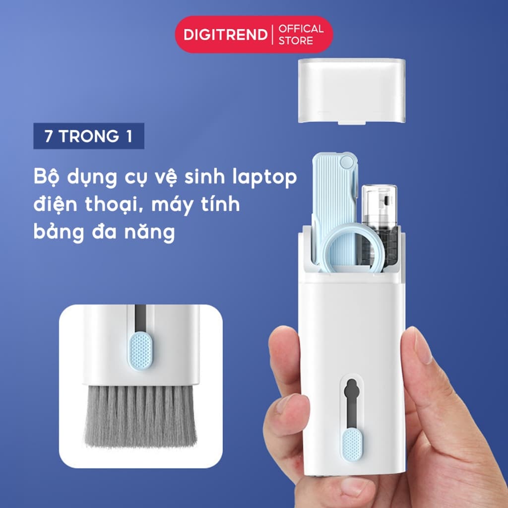 Bộ Vệ Sinh Laptop Đầy Đủ Dụng Cụ Chuyên Dụng Làm Sạch Màn Hình Và Bàn Phím Hiệu Quả, Vệ Sinh Laptop