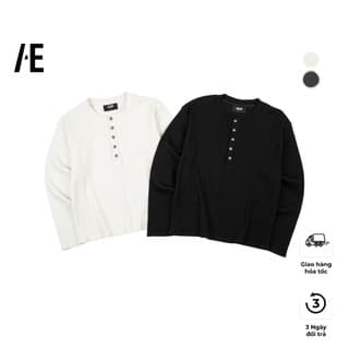 Áo tay dài nút bấm thương hiệu AESIR STUDIOS - 158