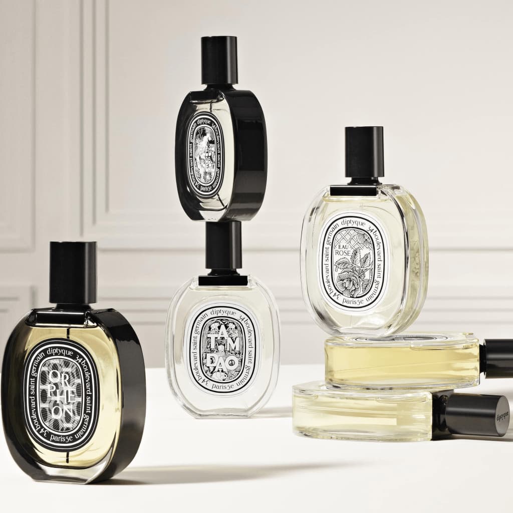 [CHÍNH HÃNG] Nước Hoa Diptyque Fleur de Peau / Tam Dao / Do Son / Philosykos / L'Eau Papier / Eau des Sens 75ml
