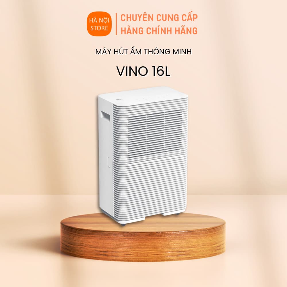 Máy hút ẩm Vino 16L Light Sound Intelligent Dehumidifier - Bảo hành 6 tháng