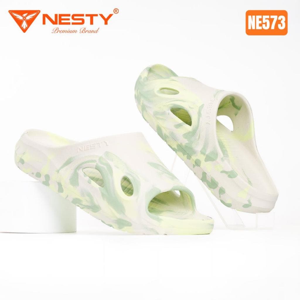 [NE57] DÉP NESTY-BÁNH MÌ ĐÚC NGUYÊN KHỐI EVA UNISEX ( KO3 )
