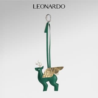 Charm Vola Leonardo da PU cao cấp trang trí túi xách, làm móc khóa