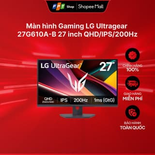 Màn hình Gaming LG Ultragear 27G610A-B 27 inch QHD/IPS/200Hz