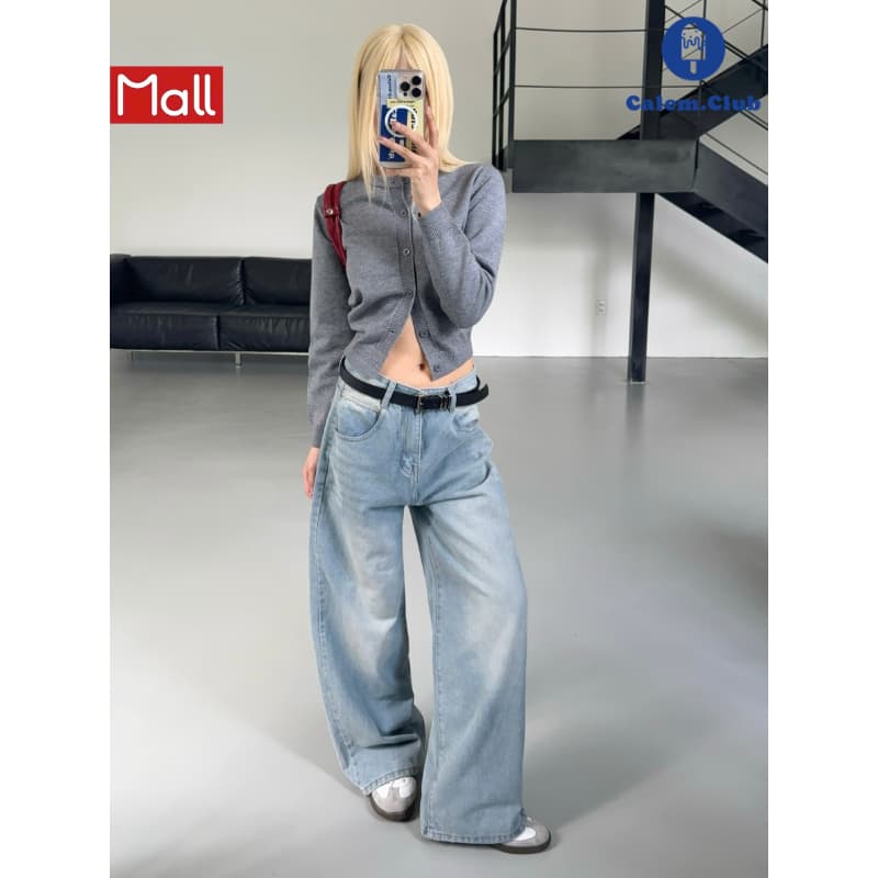 Calem.Club- Quần Jeans Ống Suông Ver 1 nhiều màu tôn dáng form unisex nam nữ