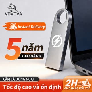 USB 2.0 VOVOVA 8Gb 16GB 32GB 64GB 128GB - Ổ Cứng Flash Drive Vỏ Kim Loại Chống Nước Tốc Độ Cao Cho Máy Tính Laptop