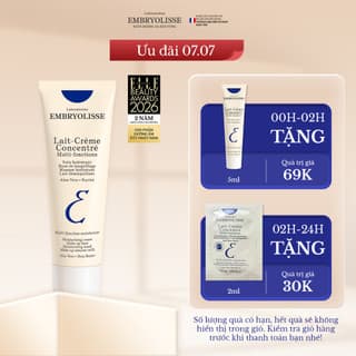 Kem Dưỡng Ẩm Phục Hồi Embryolisse Lait Creme Concentre 5ml - 15ml - 30ml - 75ml