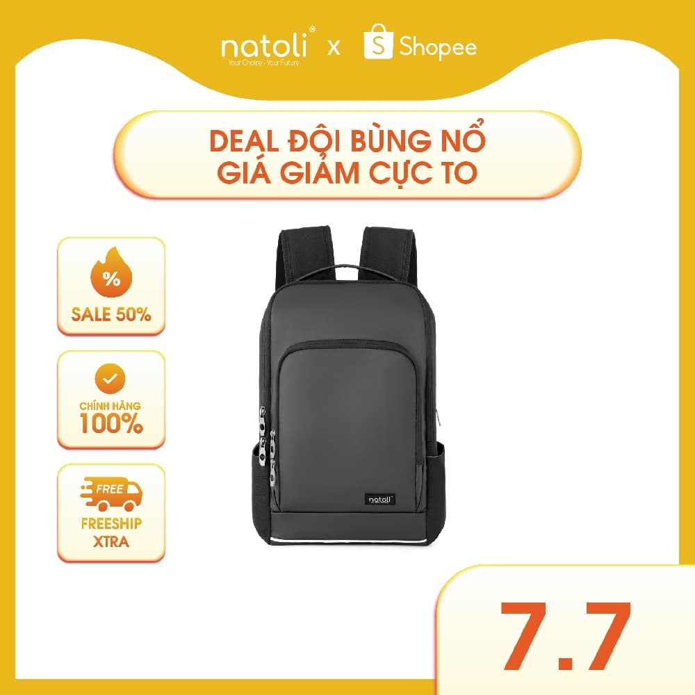 Balo laptop văn phòng Natoli BST Vitality Backpack B12