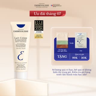 Kem Dưỡng Ẩm Phục Hồi Embryolisse Lait Creme Concentre 5ml - 15ml - 30ml - 75ml