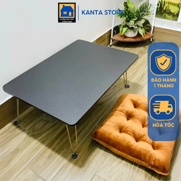 [FURNI HOME] Bàn gấp sinh viên, học sinh, Bàn gấp gọn thông  cỡ lớn 50x70, 50x80 và 40x80