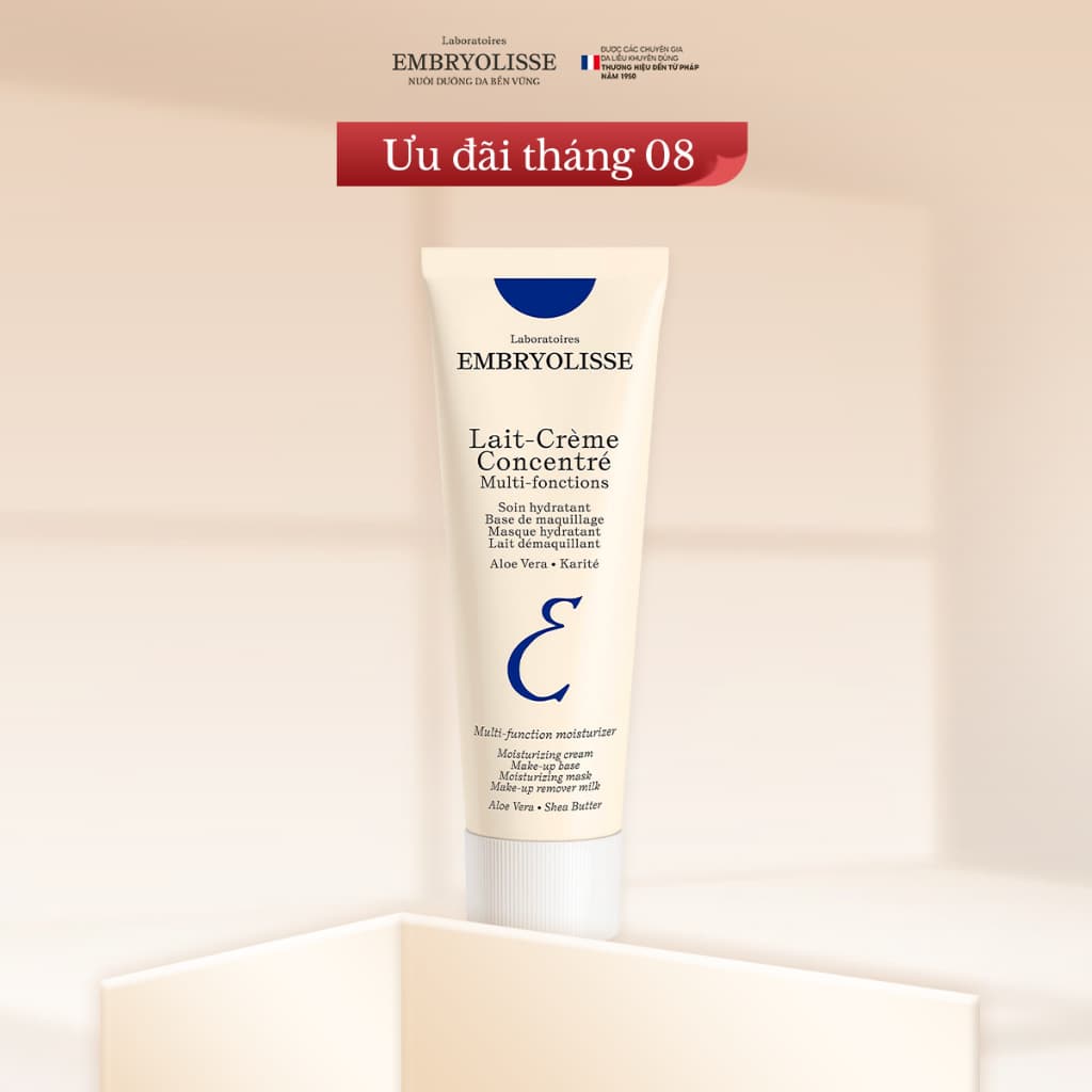 Kem Dưỡng Ẩm Phục Hồi Embryolisse Lait Creme Concentre 5ml - 15ml - 30ml - 75ml
