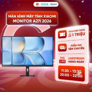 Màn hình máy tính Xiaomi Monitor A27i ELA5345EU /A27QI/ A24i ELA5444EU/ A27Ui - Độ phân giải Full HD, tấm nền IPS