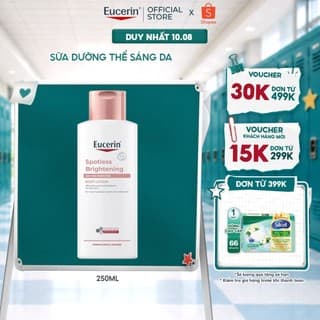 Sữa dưỡng thể sáng da Eucerin Spotless Brightening Body Lotion 250ml | Sữa dưỡng thể sáng da | Skincare