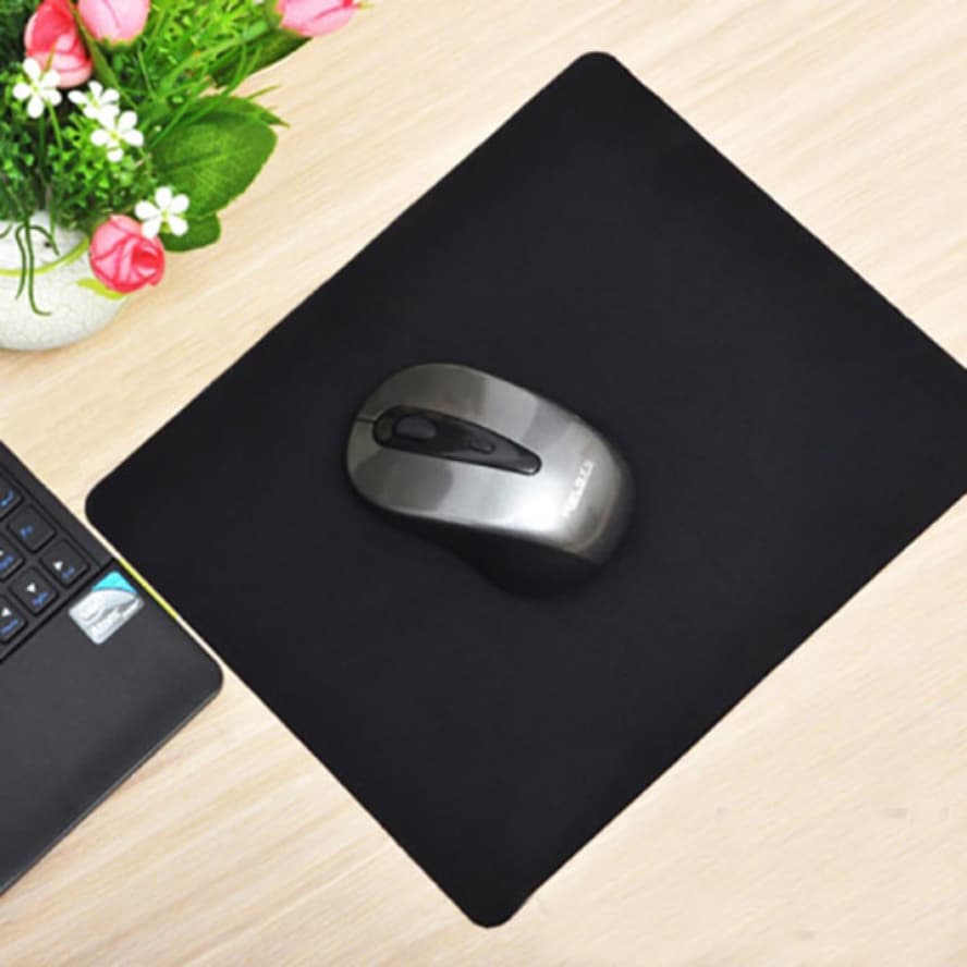 Lót chuột để bàn cỡ 18x22cm cm loại dày logitech bo viền siêu bền dùng chơi game di chuột