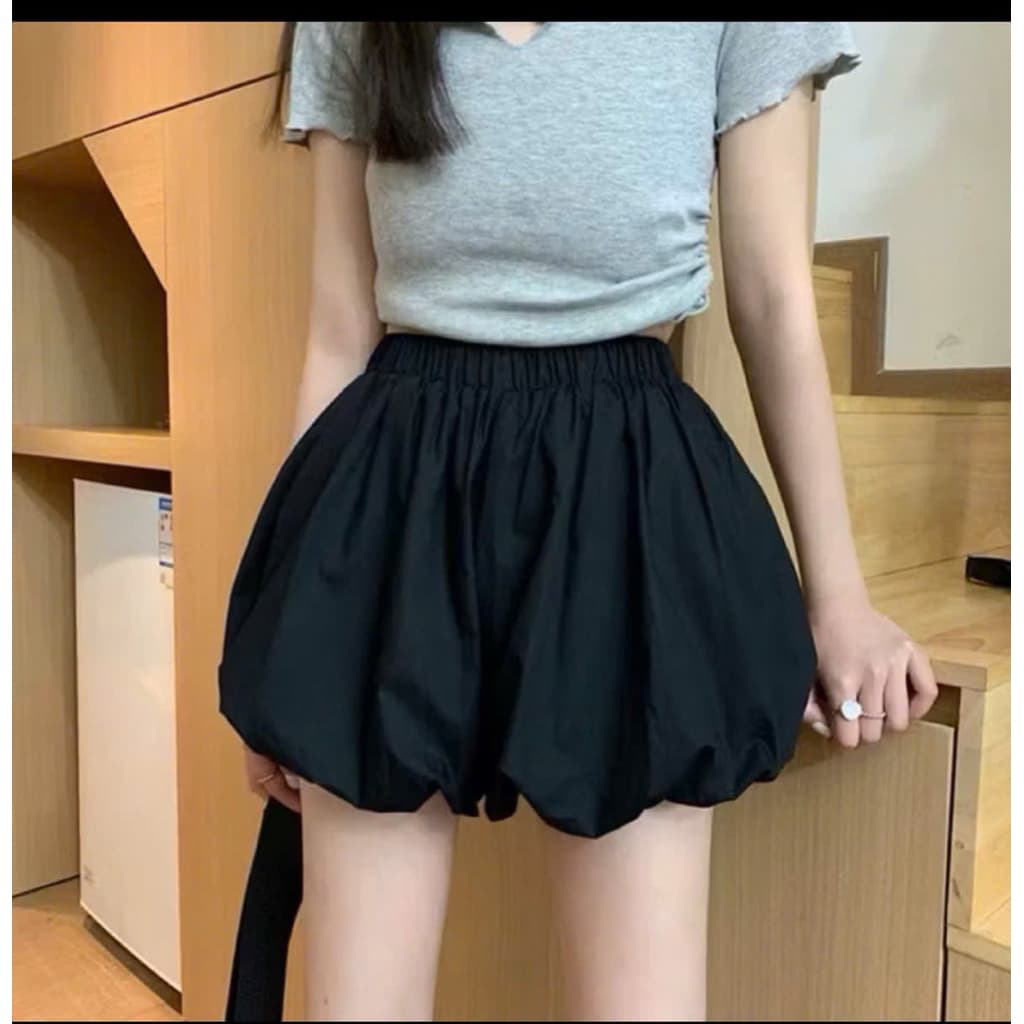 (từ 28-64kg)Quần short nữ bí phồng 2 lớp, quần đùi bí phồng