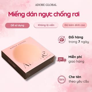 Miếng Dán Ngực Chống Rơi ADORE Bám Chắc, Thoáng Khí, Tái Sử Dụng - Adore Global