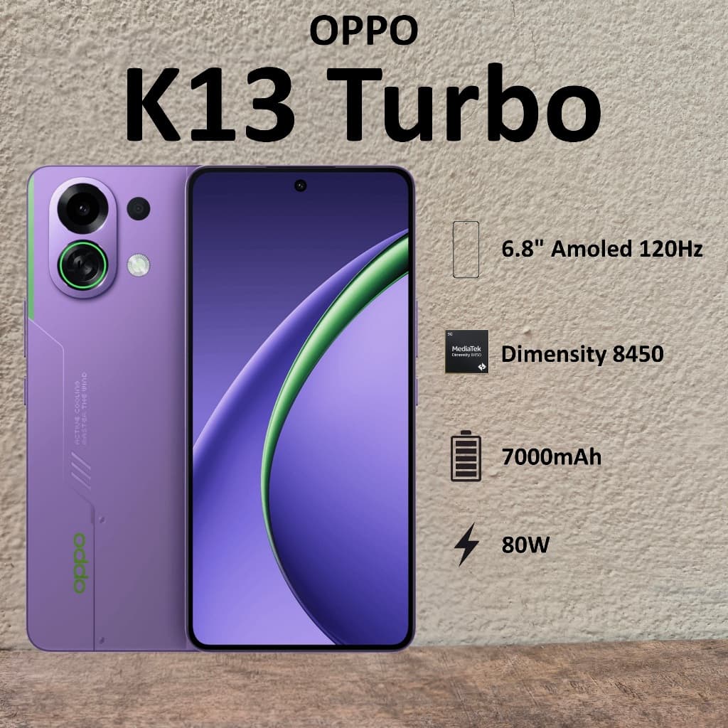 Điện Thoại Oppo K13 Turbo 12GB/256GB Mới Fullbox