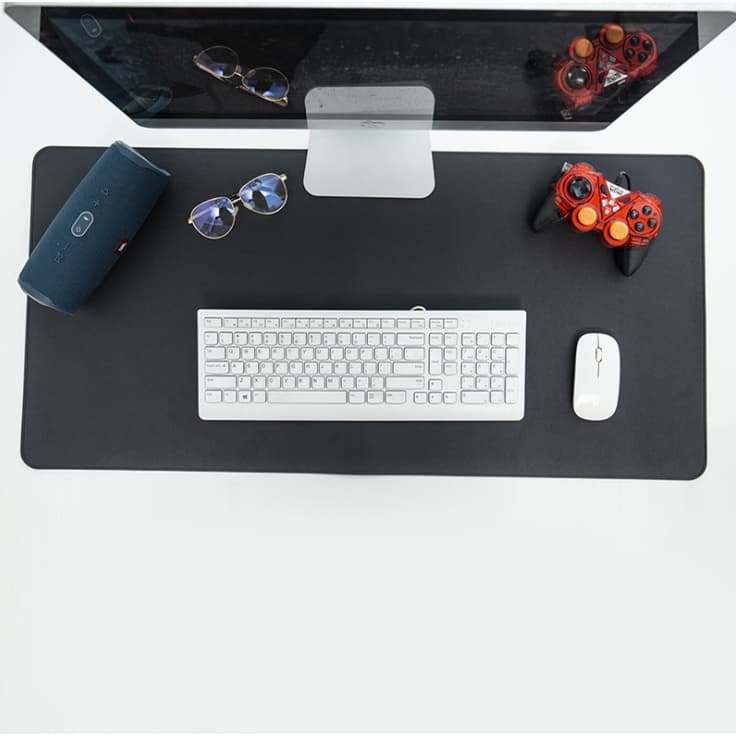 Thảm Da Trải Bàn Làm Việc Deskpad DIGIMIX  Da PU size Lớn Kiêm Miếng Lót Chuột Máy Tính Cỡ Lớn.