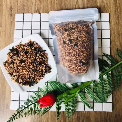 500gr Gạo lứt sấy rong biển rang