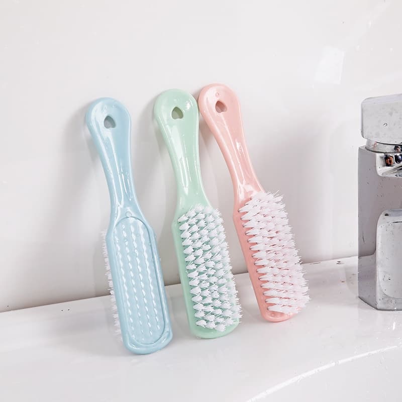 Set 3 Bàn Chải Giặt Giày Dép Quần Áo Siêu Sạch – Bàn Chải Chà Giày