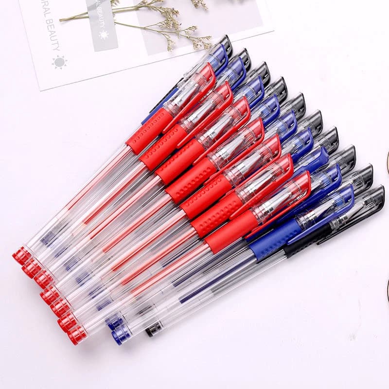 🔥 Bút nước xanh đen đỏ cute mực nước ngòi 0.5mm cao cấp viết đẹp có nắp giá rẻ