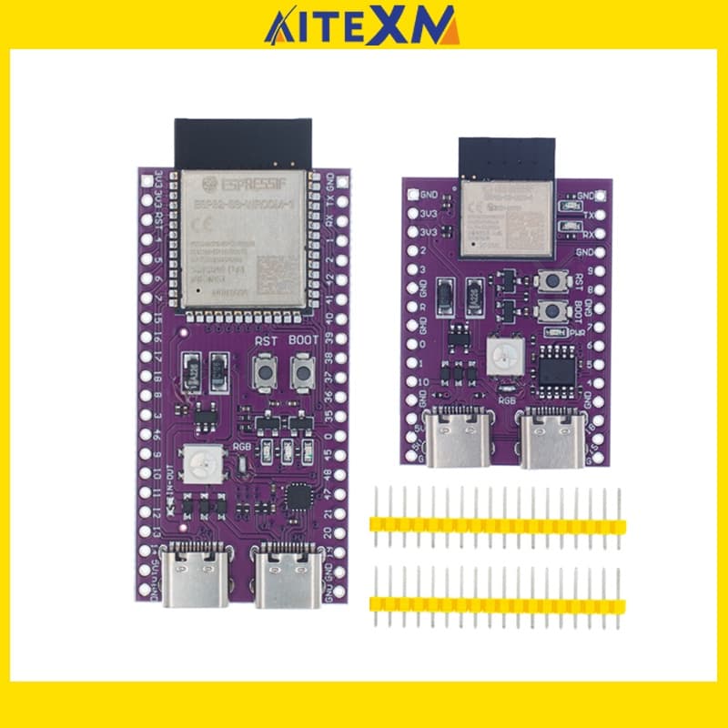 Bảng Mạch Phát Triển Loại C ESP32 / ESP32-C3 / ESP32-S3 ESP32-C3-C3-DevKitM-1 ESP32-C3-MINI-1 ESP32-S3-DevKit C N16R8