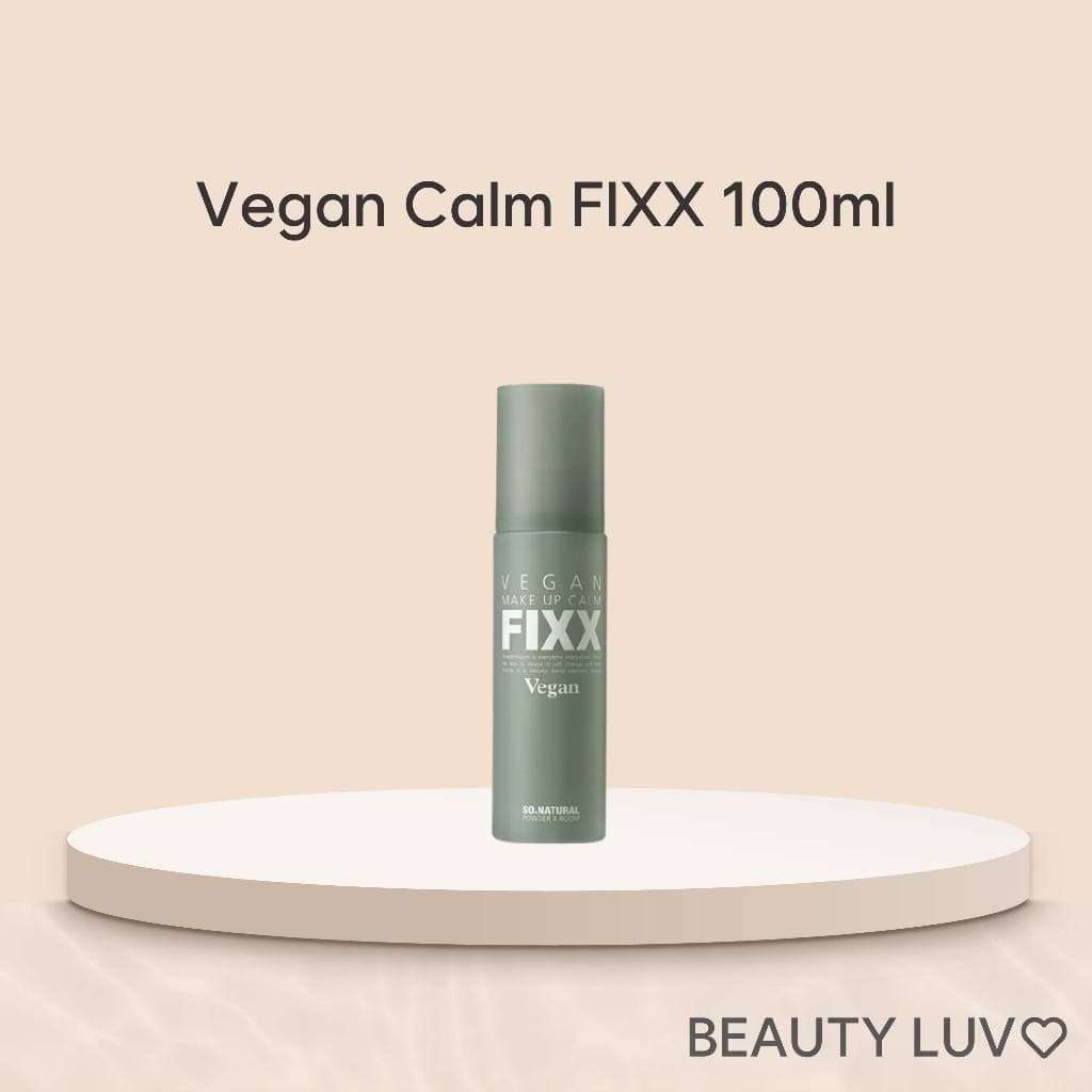[So Natural] Vegan Make Up Calm FIXX 100ml (Vegan Fixer 100ml)