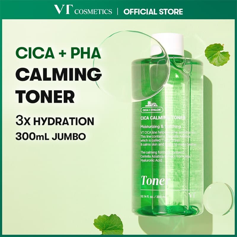 [VT] CICA Calming Toner 510ml PHA Sebum Control