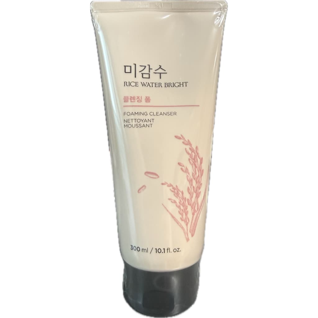 Sữa rửa mặt tạo bọt sáng nước gạo THE FACE SHOP 300ml (Gói sản xuất tại Hàn Quốc)