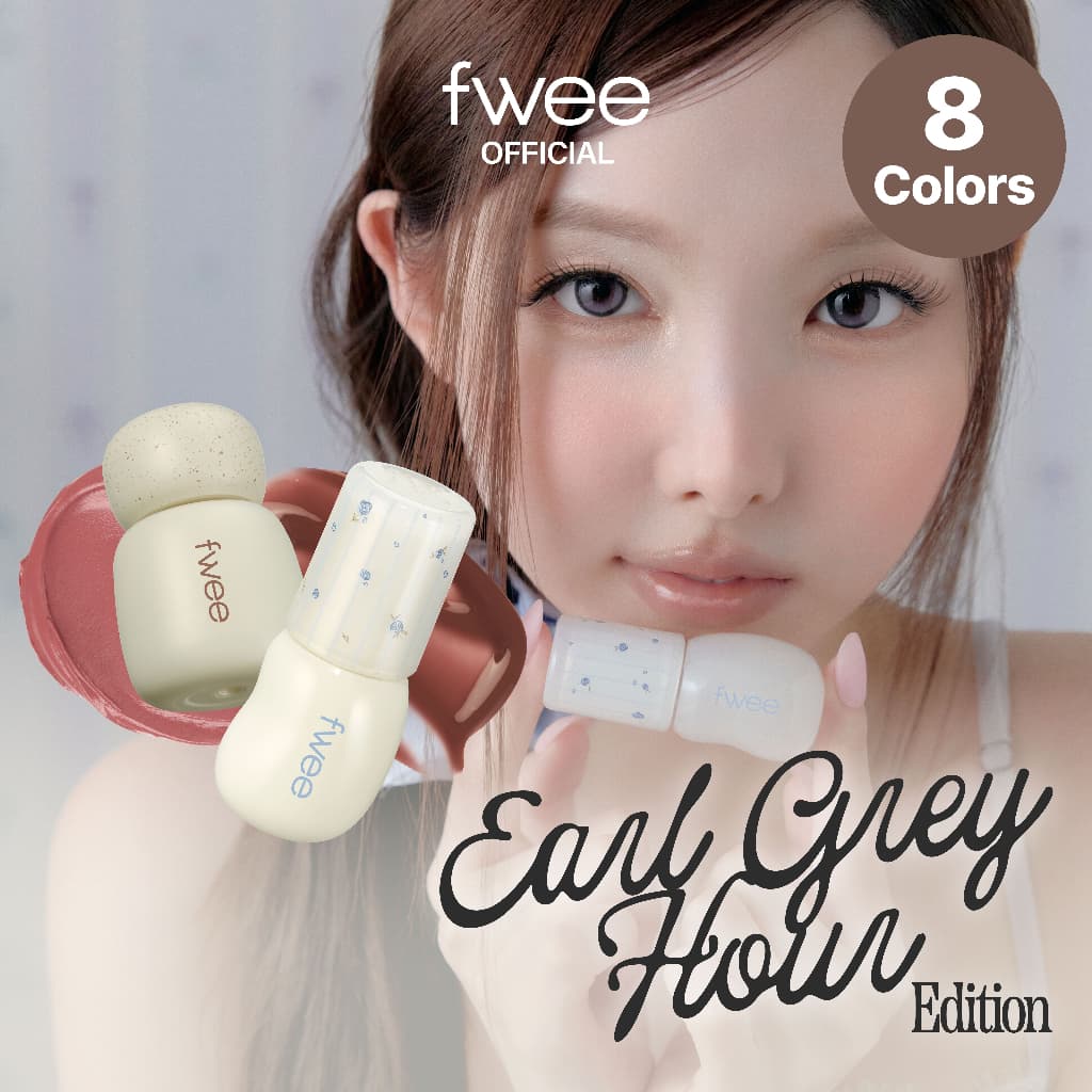 [fwee] Earl Grey Edition (Rose Obsession / 3d Voluming Gloss)