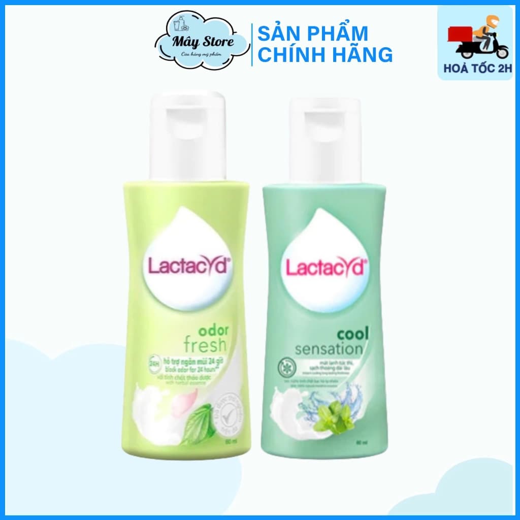 Dung Dịch Vệ Sinh Phụ Nữ LACTACYD 60ml