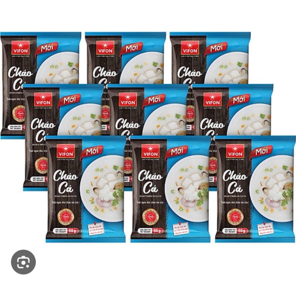 Cháo Cá Vifon Gói 50g - VF60