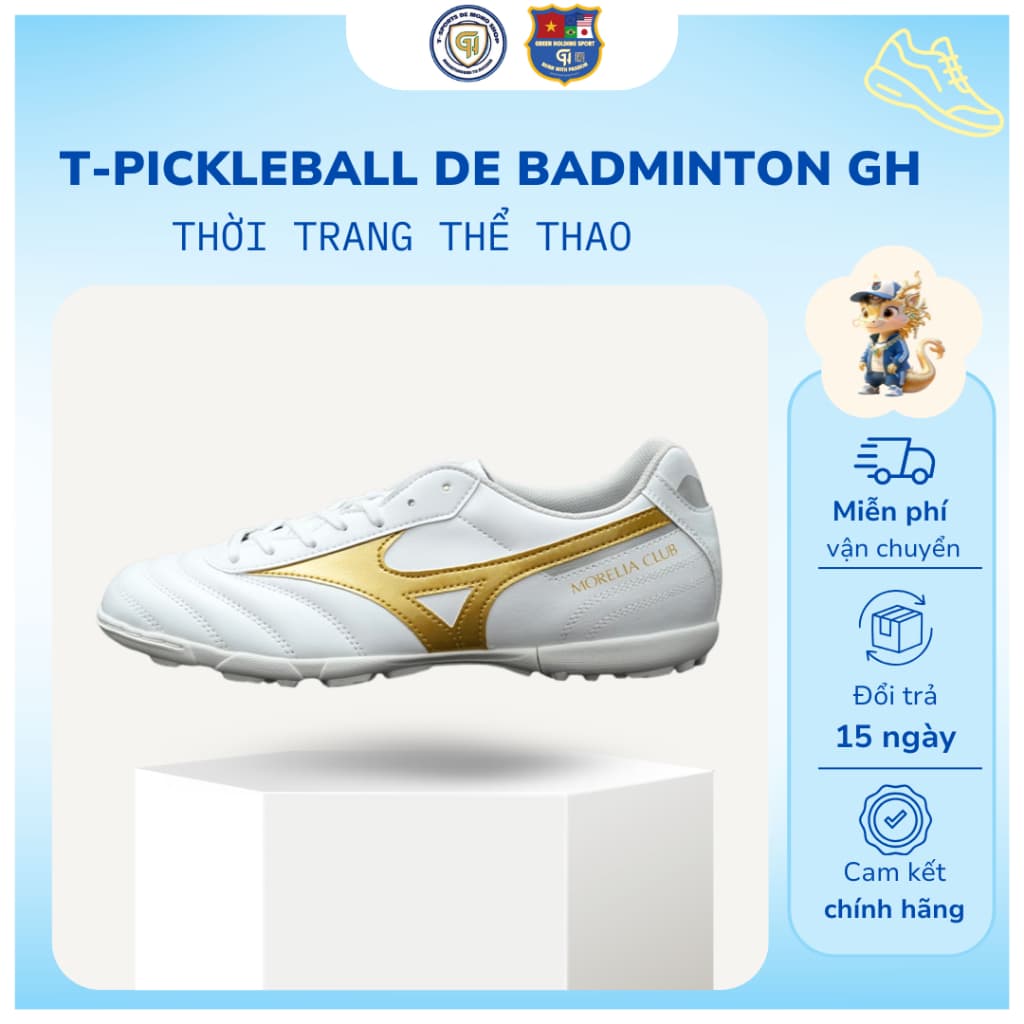 Giày Đá Bóng Mizuno Morelia II Club AS TF - Kết Hợp Hiệu Năng Hiện Đại