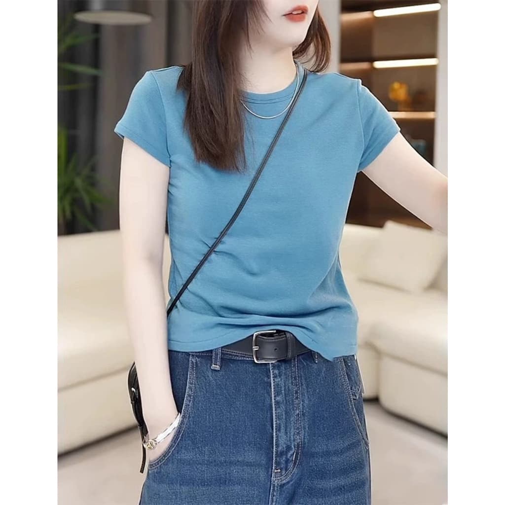 Áo phông nữ dáng ôm cực đẹp mềm mịn và thoải mái thoáng mát