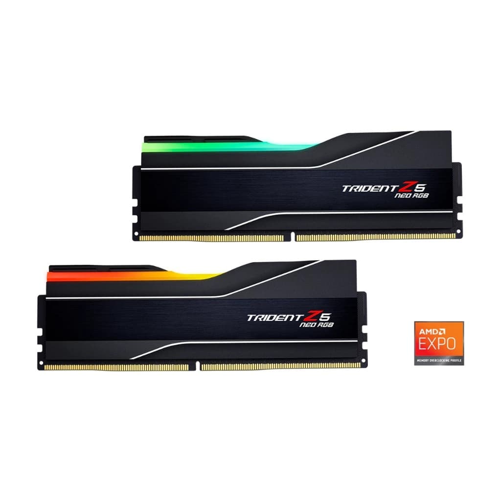 32gb Ram máy tính DDR5 G.Skill Trident Z5 Neo RGB AMD Expo 16GBX2 DDR5-6000 NEW