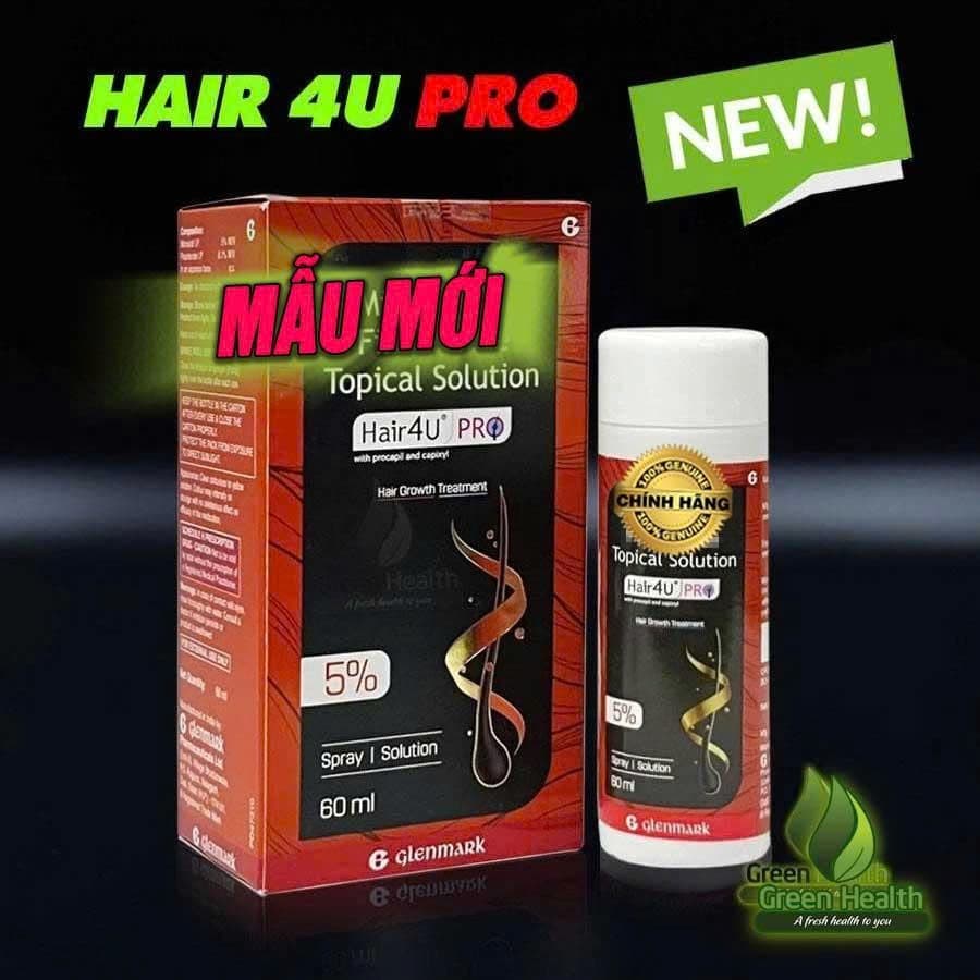 Dung dịch hỗ trợ mọc tóc Hair 4U Pro 60ml