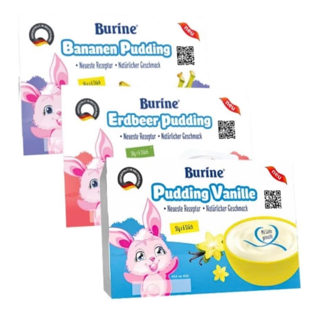 ( Date 12/2026) Pudding Burine đủ vị