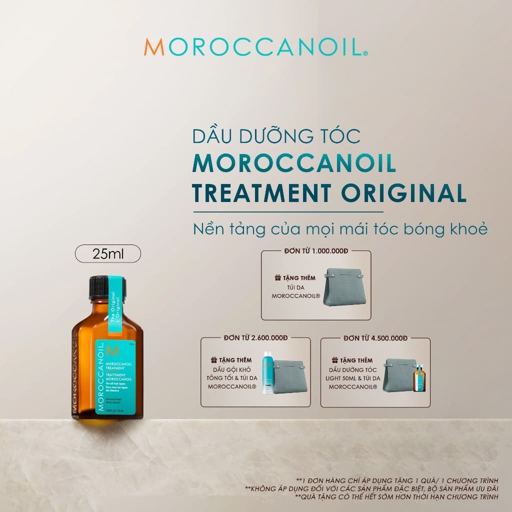 Dầu Dưỡng Tóc Moroccanoil® Treatment Original 25ML