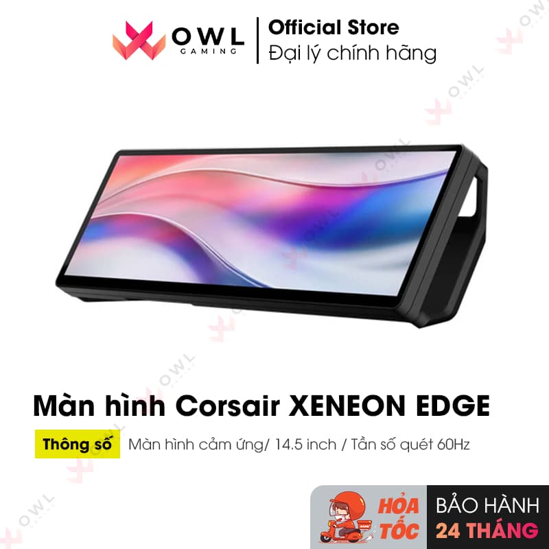 Màn hình cảm ứng Corsair XENEON EDGE 14.5inch (UWHD/ IPS/ 60Hz) (hàng chính hãng)