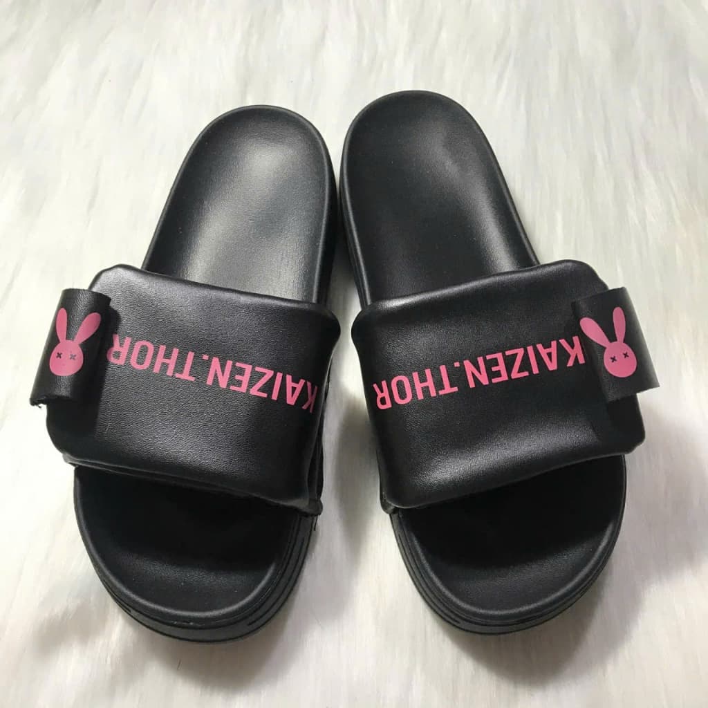 DÉP XẢ 35K 2,5CM THỎ KÉO LỤA HỒNG,TRẮNG,HELLO KITTY,6 SỌC THỎ TRẮNG