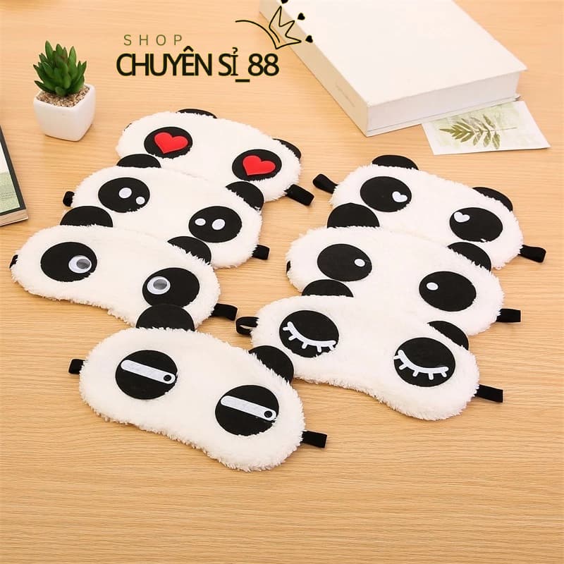 [🧧ĐẠI HẠ GIÁ🧧]  Bịt Mắt Ngủ Hình Ngẫu Nhiên, Mặt Nạ Che Mắt Ngủ Hình Gấu Siêu Xinh 2461